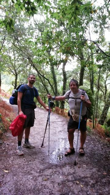 Via Lusitania, étape 15, vers Santiago de Compostela en images!