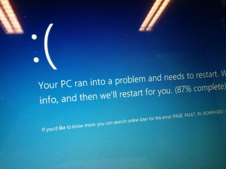 Windows 10 - Blue Screen