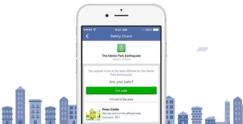 Facebook lance un outil permettant de signaler que vous êtes en sécurité