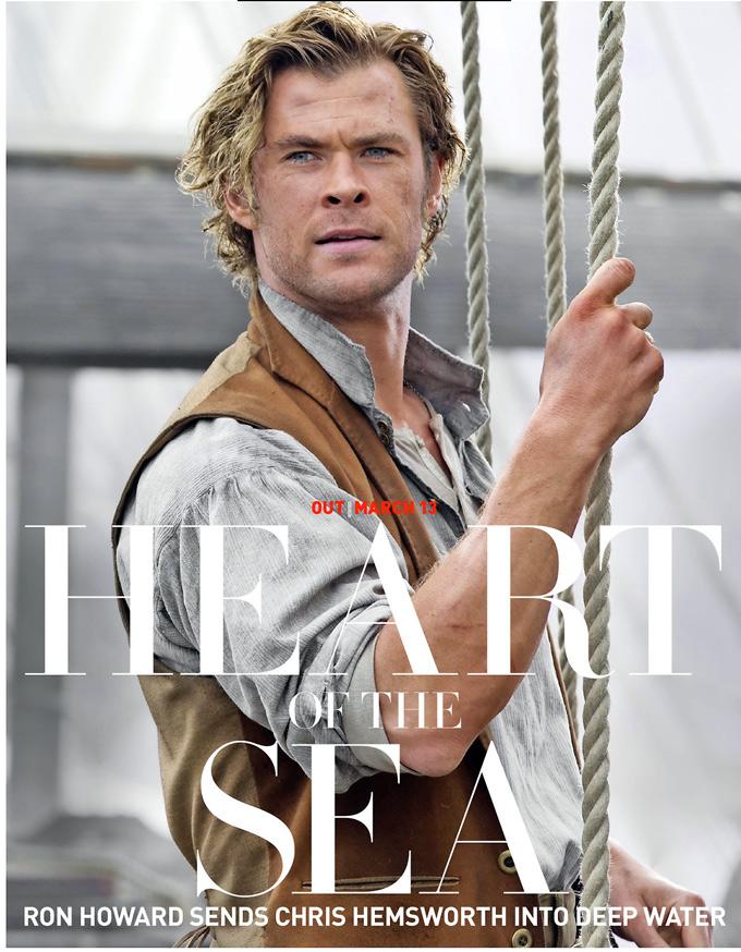 heart of the sea [News/Trailer] In the Heart of the Sea : Ron Howard et Chris Hemsworth en pleine tempête ! 