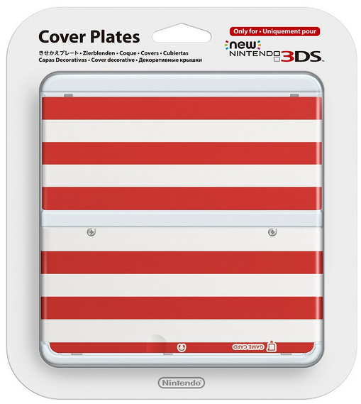 La New Nintendo 3DS s'offre de nouvelles coques !