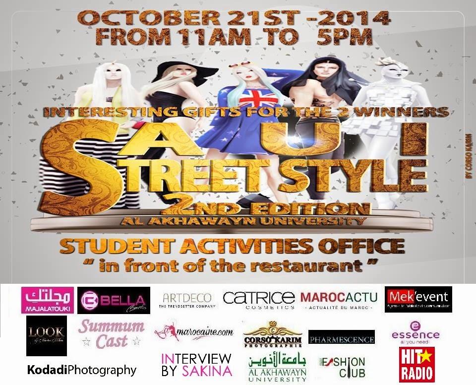 2éme Edition du Concours de style par Fashion Club au sein de l’université Al Akhawayn.
