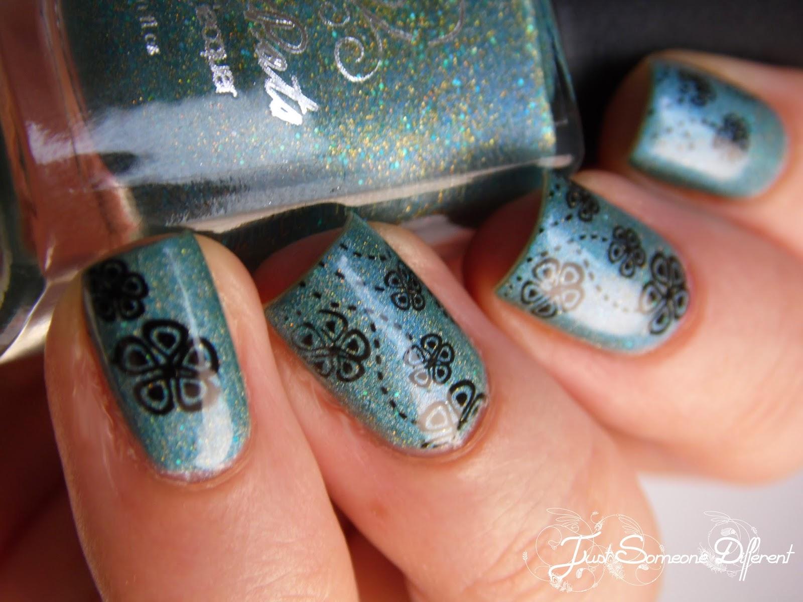 Envolée sauvage - fleurs de champs et paillettes