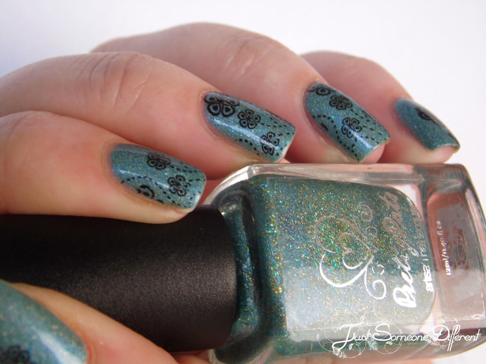 Envolée sauvage - fleurs de champs et paillettes