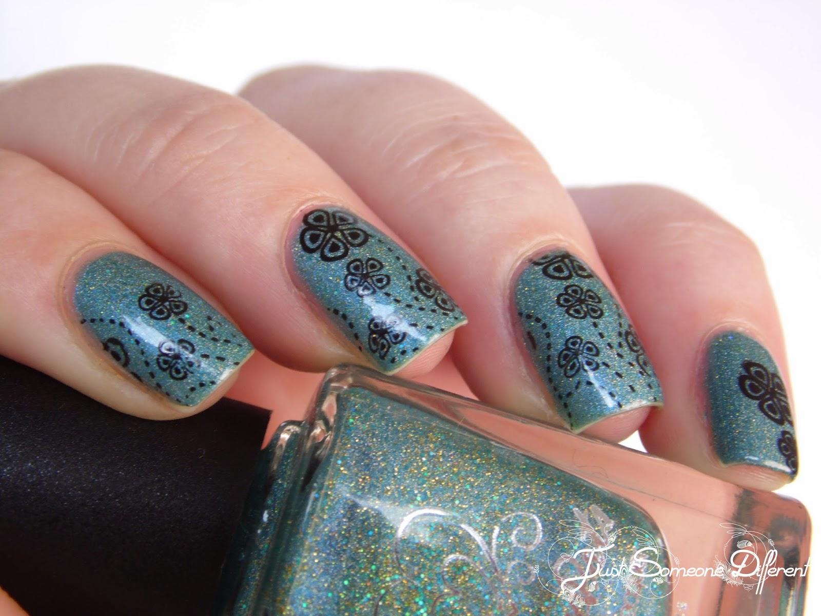 Envolée sauvage - fleurs de champs et paillettes