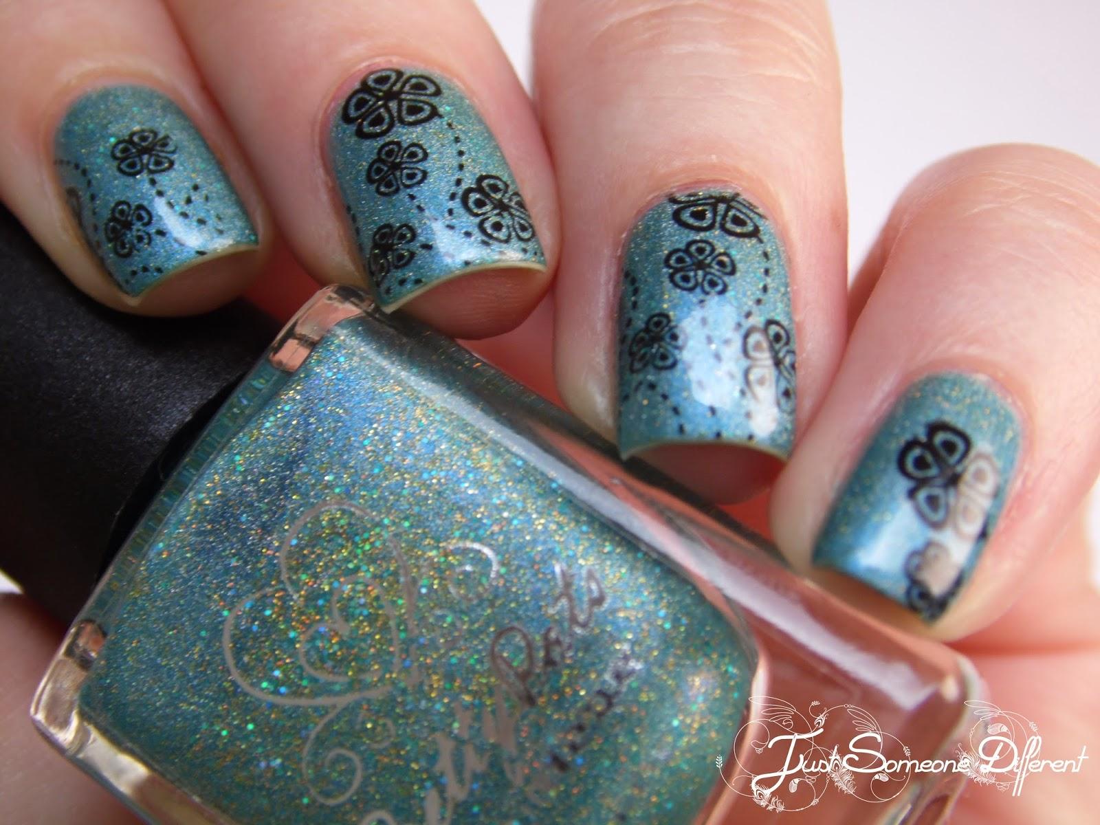 Envolée sauvage - fleurs de champs et paillettes