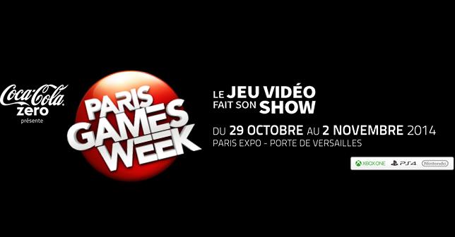 Line-up PlayStation de la Paris Games Week 2014