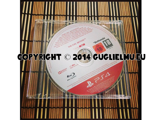 [Arrivage] The Evil Within – PS4