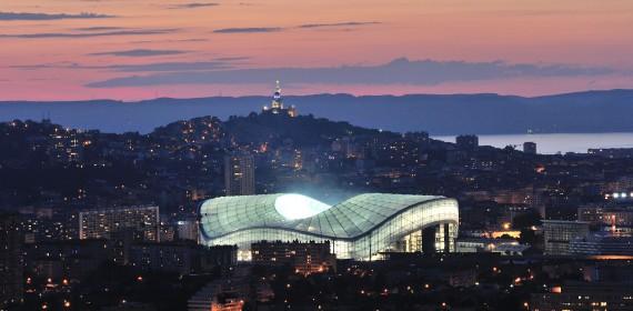 Le stade vélodrome de Marseille entre en jeu