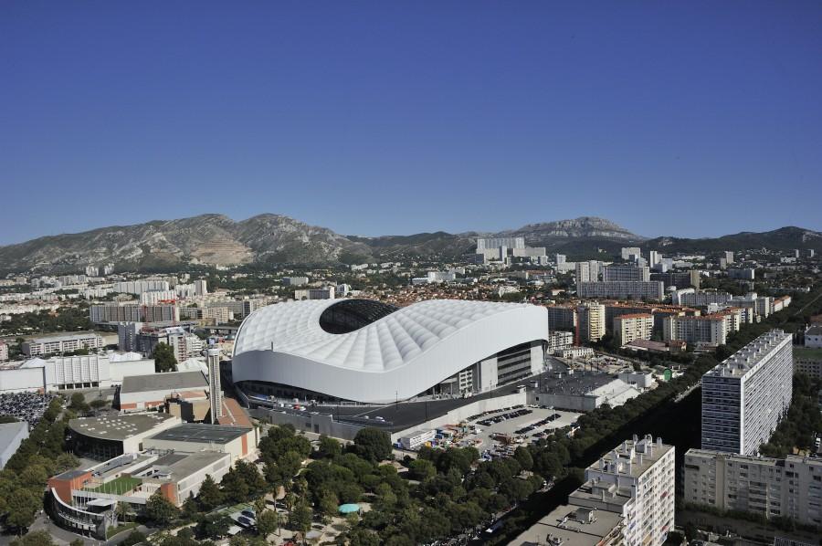 Le stade vélodrome de Marseille entre en jeu