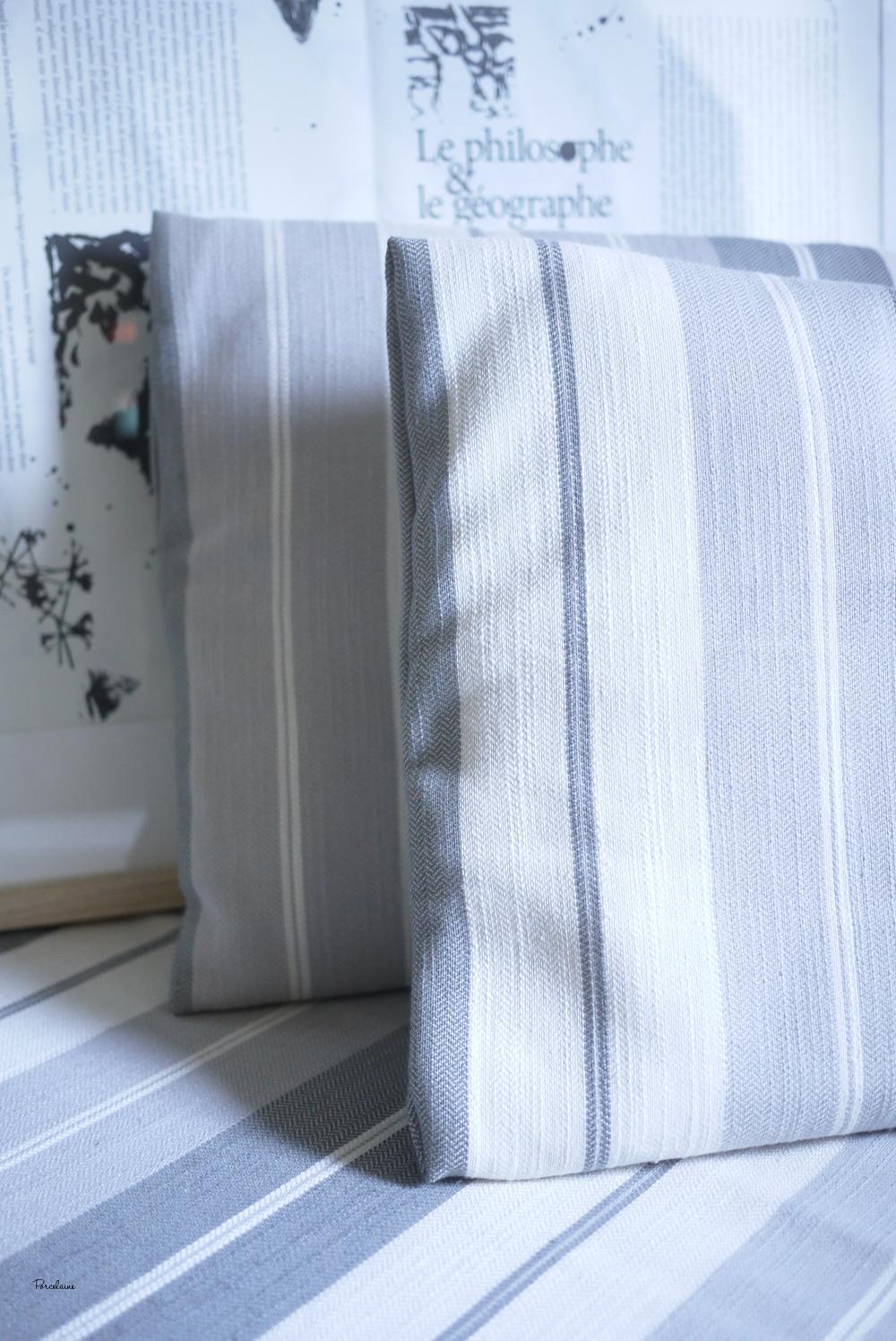 housse de coussin portefeuille