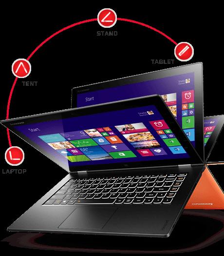 Lenovo innove avec la première tablette hybride !