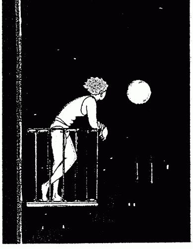 lune,nuit,carnet,note,journal,écriture de soi,autobiographie,rêves nocturnes,rêve,insomnie,réveil,ordinateur,mac,france musique,radio,grève,mouvement social,blog littéraire de christian cottet-emard,école,travail,échec scolaire,corvée,mal être au travail,christian cottet-emard,dessin,frédéric guénot,le grand variable,revue salmigondis,illustration,presse,rubrique locale,journalisme,pqr