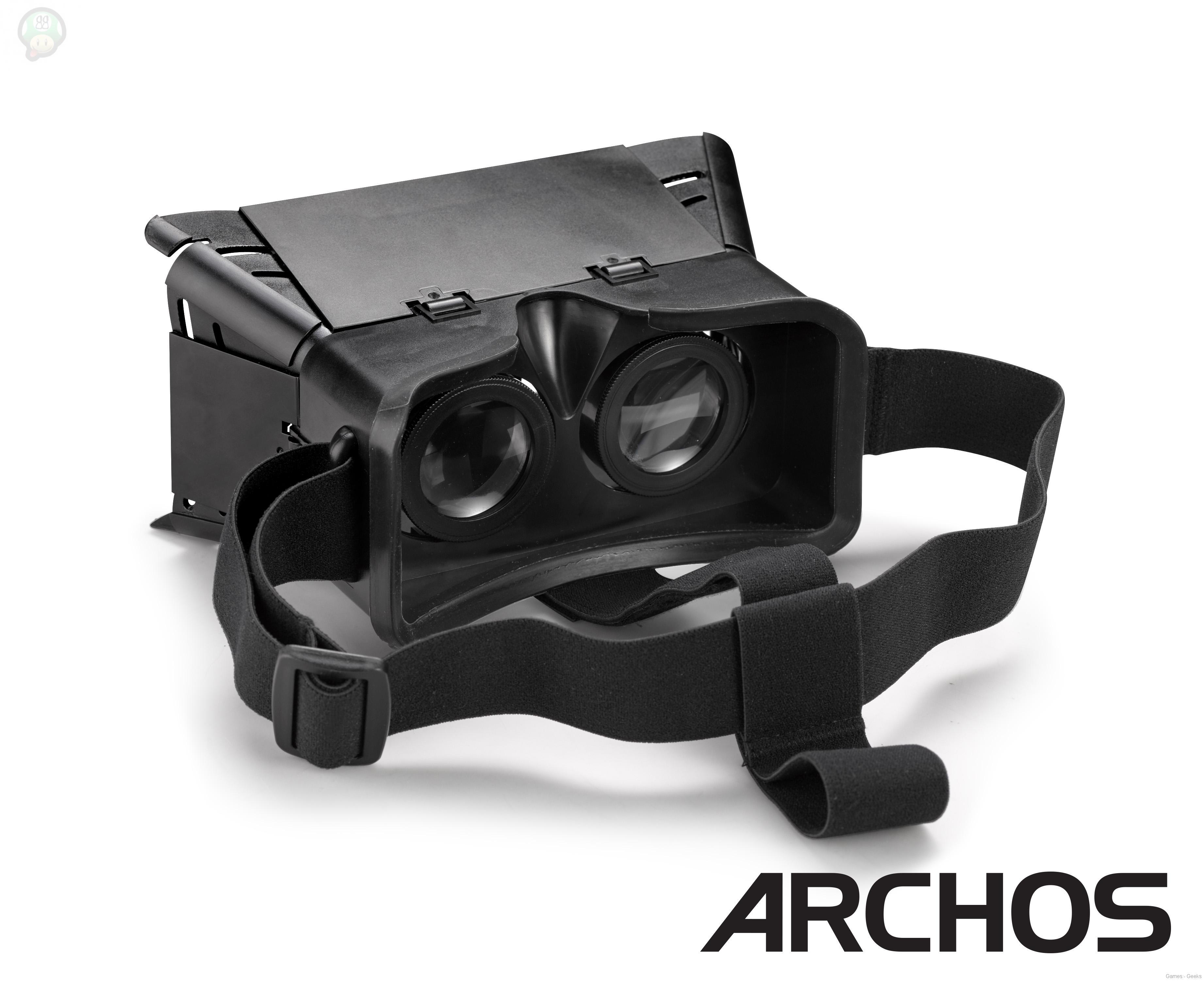 ARCHOS dévoile ses VR Glasses