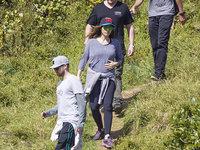 Photos: Justin et Jessica à Whatipu (13/10/2014)