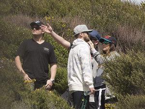 Photos: Justin et Jessica à Whatipu (13/10/2014)