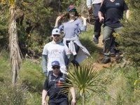 Photos: Justin et Jessica à Whatipu (13/10/2014)