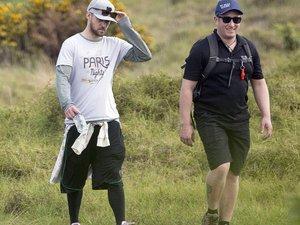 Photos: Justin et Jessica à Whatipu (13/10/2014)