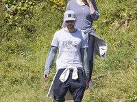 Photos: Justin et Jessica à Whatipu (13/10/2014)