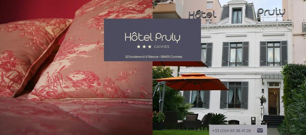 Hôtel Pruly *** - 06 400 Cannes