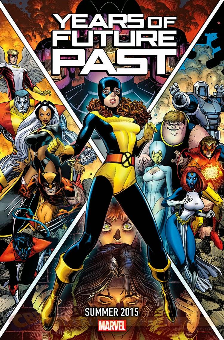 SUMMER 2015 : AGE OF ULTRON, PLANET HULK ET YEARS OF FUTURE PAST
