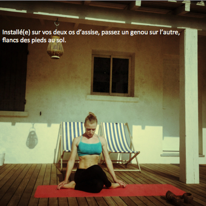 Programme Yoga & Healthy pour Coeur Brisé - JulieFromParis