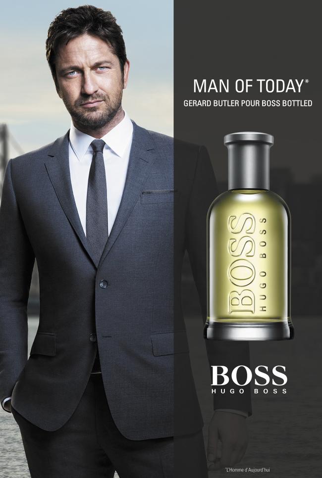 Key Visual Campagne Boss Bottled - Man of Today