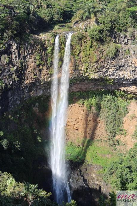 chamarel waterfall