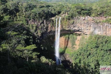chamarel waterfall