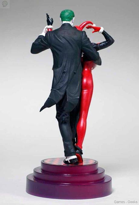 statuette joker harley quinn 03 Figurine : Le Joker et Harley  joker Harley Quinn figurine 