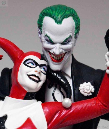 statuette joker harley quinn 01 Figurine : Le Joker et Harley  joker Harley Quinn figurine 