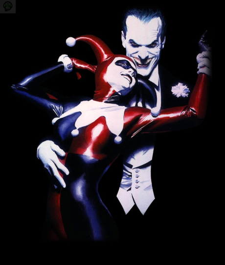 statuette joker harley quinn 02 Figurine : Le Joker et Harley  joker Harley Quinn figurine 