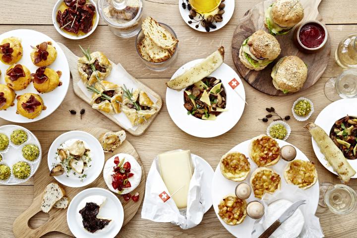 GASTRONOMIE : Végéburgers au quinoa et au Raclette du Valais AOP
