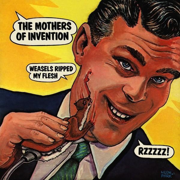 The Mothers Of Invention-Weasels Ripped My Flesh-1970
