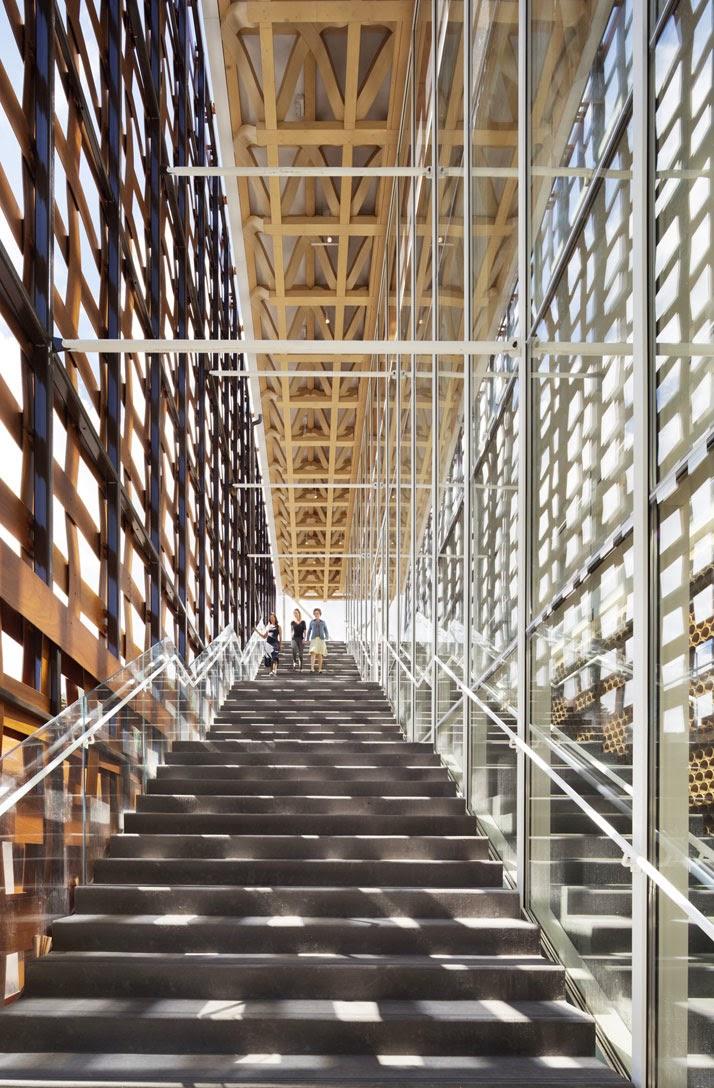 Shigeru Ban habille délicatement le nouveau Aspen Art Museum, au Colorado - Architecture