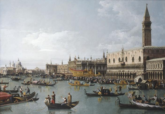 Grande rétrospective Canaletto à l' Alte Pinakothek de Munich