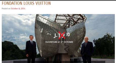 Non à la Fondation Louis Vuitton ! Capture