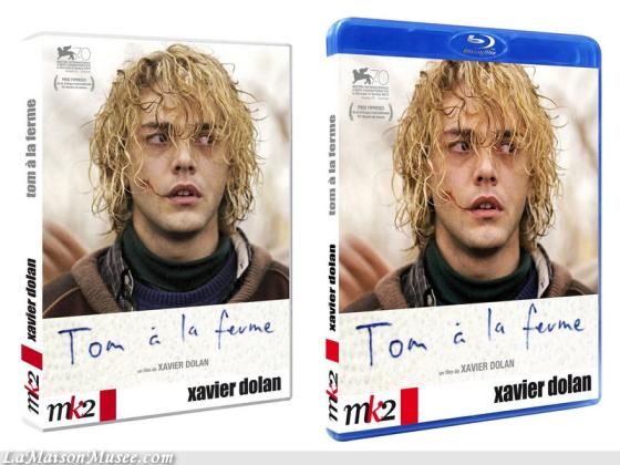 Tom à la ferme est sorti le 1er Octobre 2014 en DVD et Blu-Ray pour 20€. C'est-à-dire le tarif du coffret N°1 et quasi le prix du second.