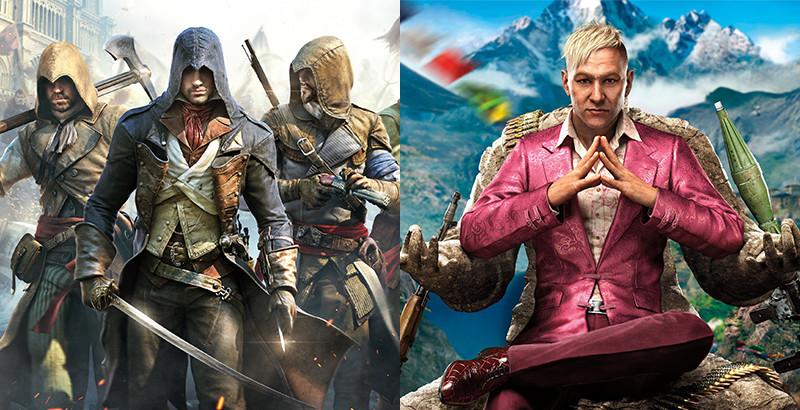Assassin’s Creed Unity et Far Cry 4, à quoi faut-il s’attendre?