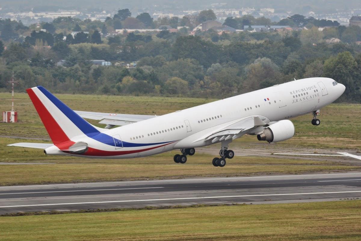 Airbus A330 : avion de la République Française