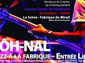 Tôh-Nal, c’est jazzement afro