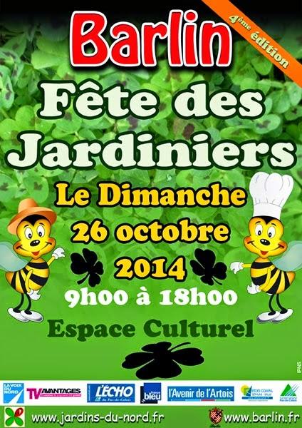 Fête des Jardiniers de Barlin 2014