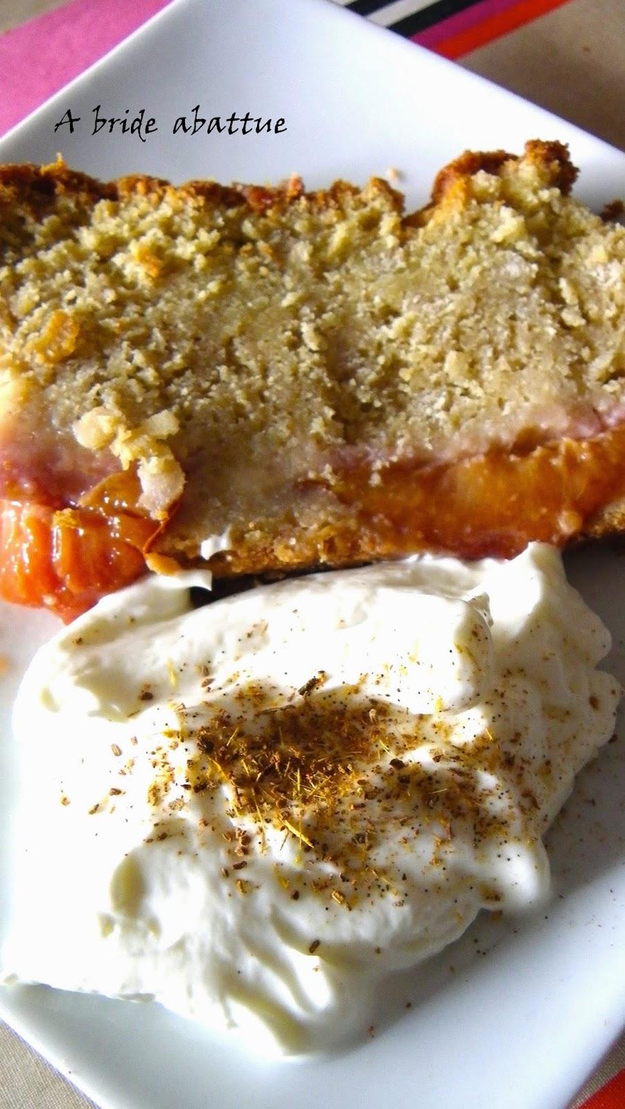 Un clafoutis avec du levain pourquoi pas ...