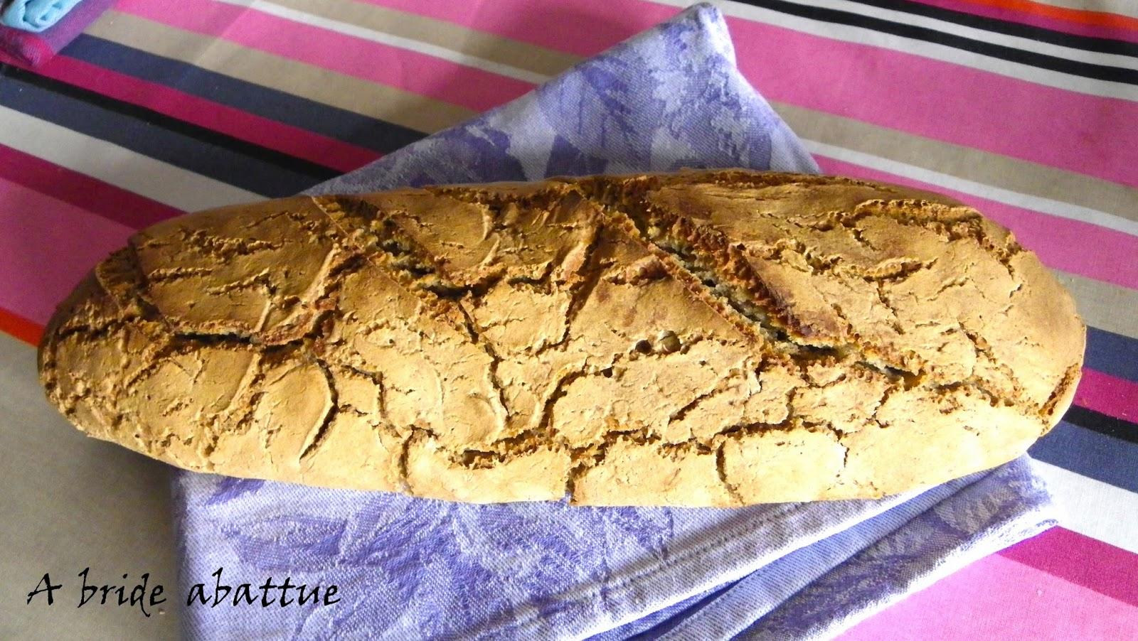 Un clafoutis avec du levain pourquoi pas ...