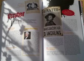 Les légendes noires Custer