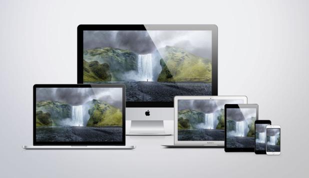 Le Wallpaper de l'iMac 5K sur votre iPhone ou iPad