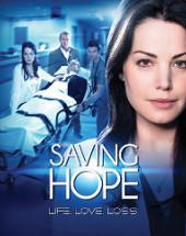 Michael Shanks dans Saving Hope sur Série Club