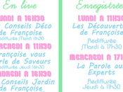 Profitez Week-end pour écouter Podcasts 1ère Web-radio* l’Univers Maison