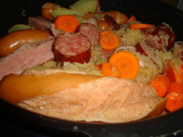 Choucroute !!!!cookeo usb