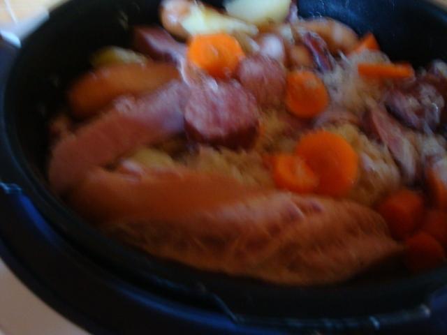 Choucroute !!!!cookeo usb